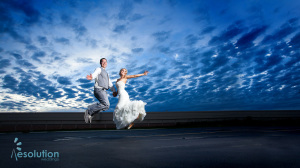 Green Bay wedding photographer Rock Garden