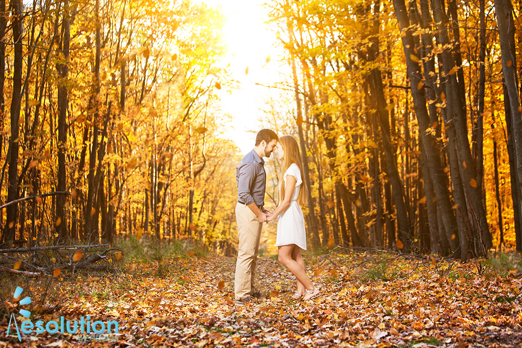 Nick and Jessica – Wausau engagement pictures!