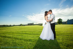 Green bay botanical gardens wedding pictures