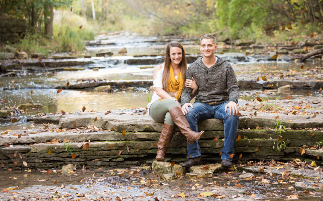 Tony and Kelsey: Green bay engagement pictures!