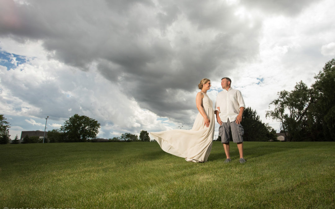 Craig and Lindsey – Green Bay wedding photographer