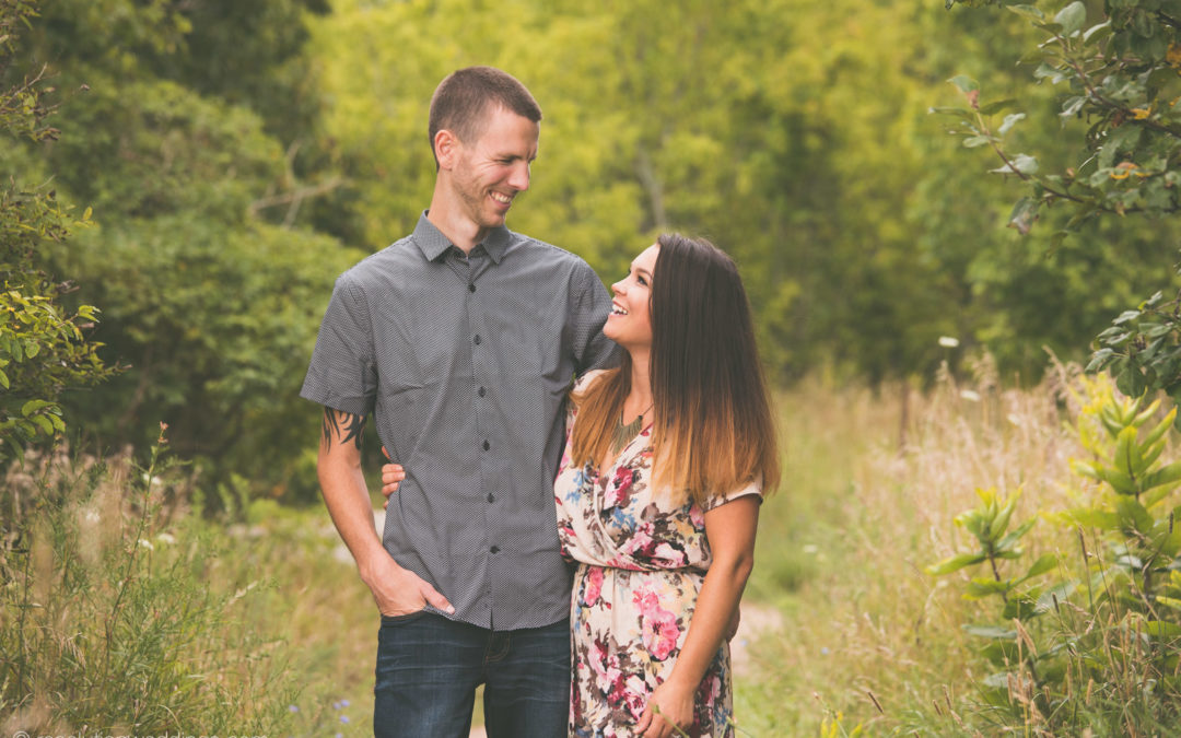 Doug and Ashley – Wisconsin engagement pictures!